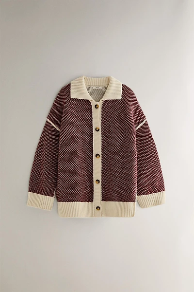 CHRISTMAS WOOL CARDIGAN