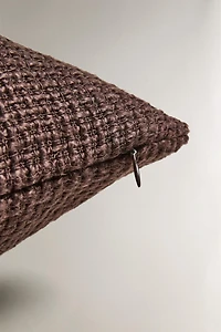 LINEN THROW PILLOW COVER