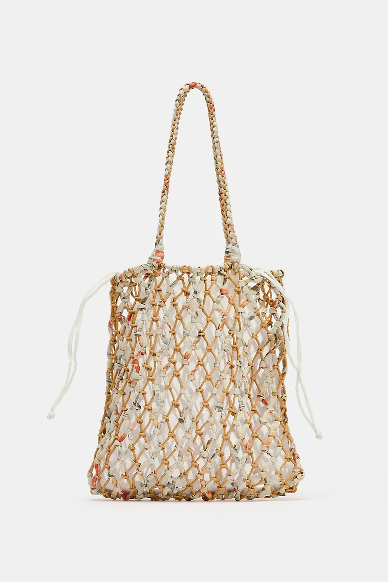 SAC TRESSÉ TISSÉ
