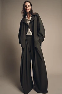 ZW COLLECTION FLOWY BELTED JACKET