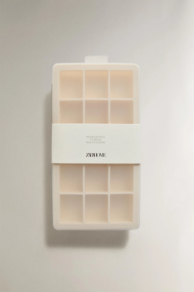 15-CUBE SILICONE ICE TRAY
