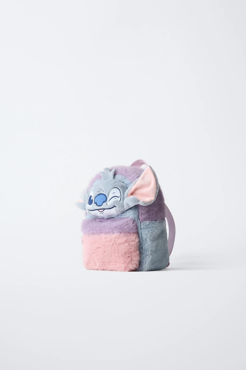 SAC À DOS EN EFFET FOURRURE LILO & STITCH © DISNEY