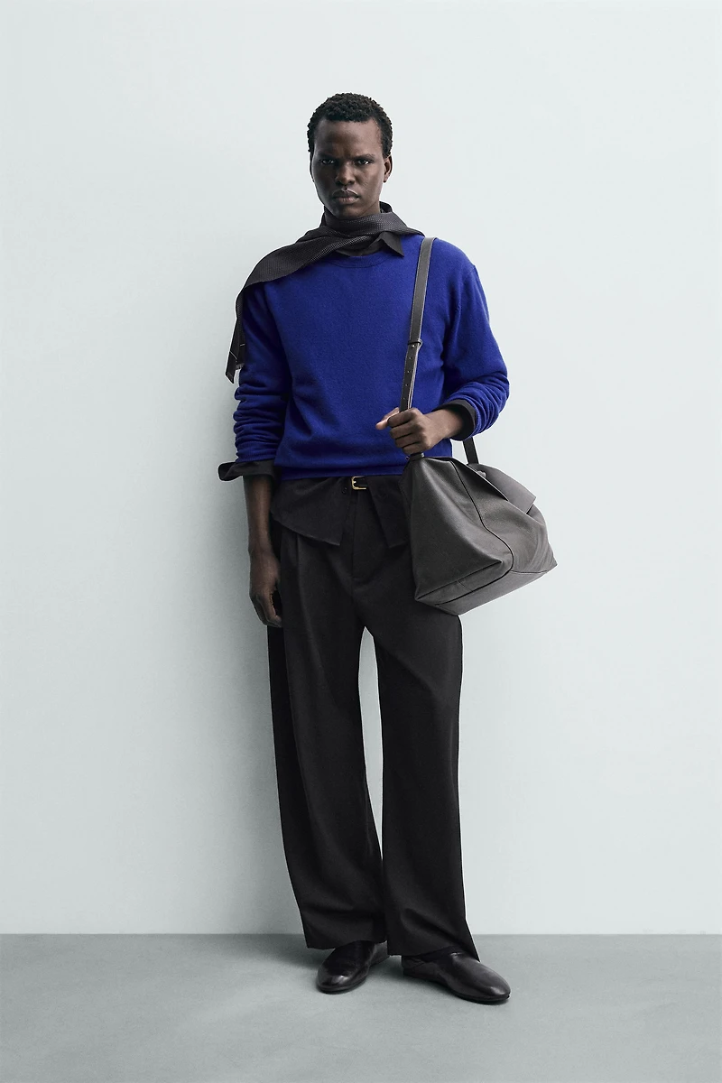 WOOL BLEND JUMPER