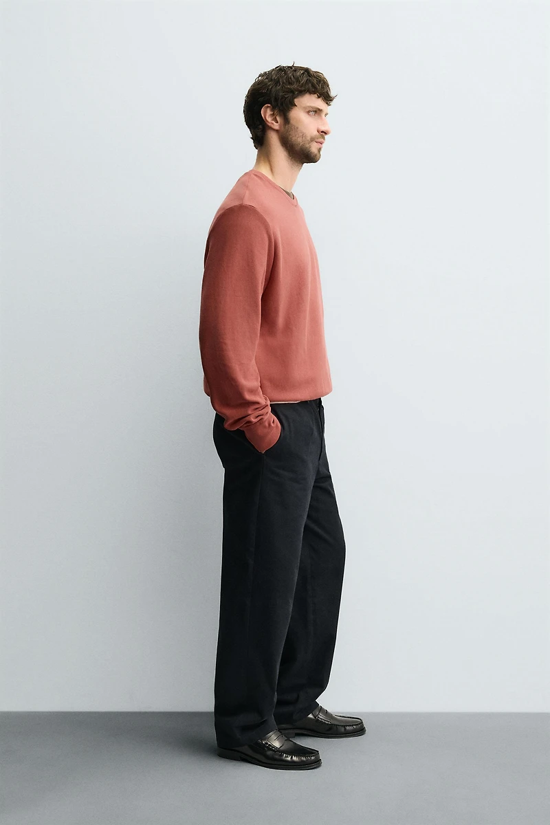 WASHED CREWNECK SWEATSHIRT