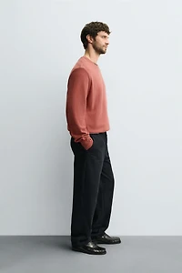 WASHED CREWNECK SWEATSHIRT