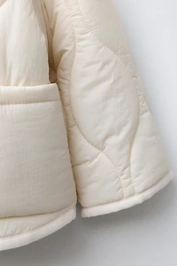 WATER REPELLENT PADDED JACKET
