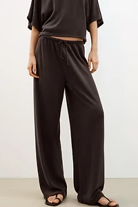 RUSTIC WIDE LEG PANTS