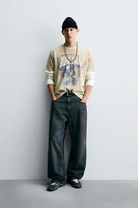 NFL NEW YORK GIANTS WASHED T-SHIRT