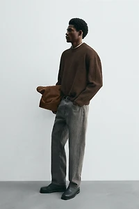 CHENILLE TEXTURED SWEATER