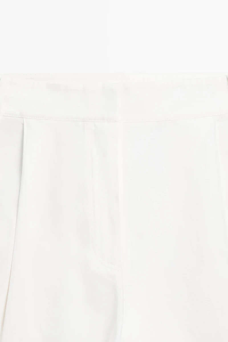Flowing barrel fit co-ord pants