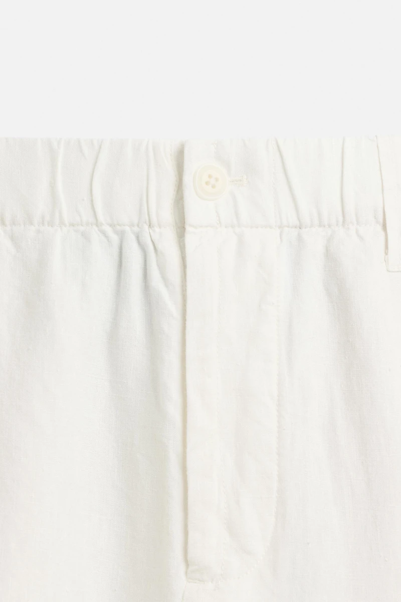 RELAXED FIT 100% HEMP PANTS