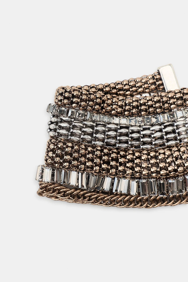 JEWEL CHAIN CHOKER