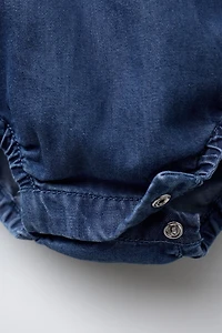 DENIM BODYSUIT