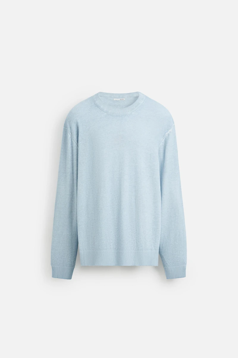 PULL EFFET DÉLAVÉ