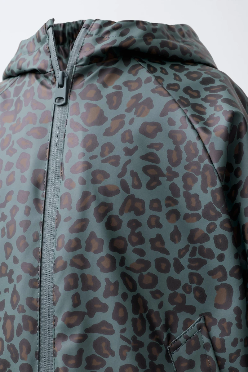 CIRÉ GOMMÉ ANIMAL PRINT WATER RESISTANT