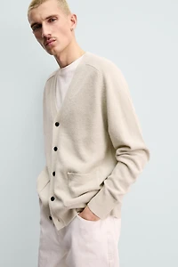 WOOL - ALPACA ORIGINS CARDIGAN