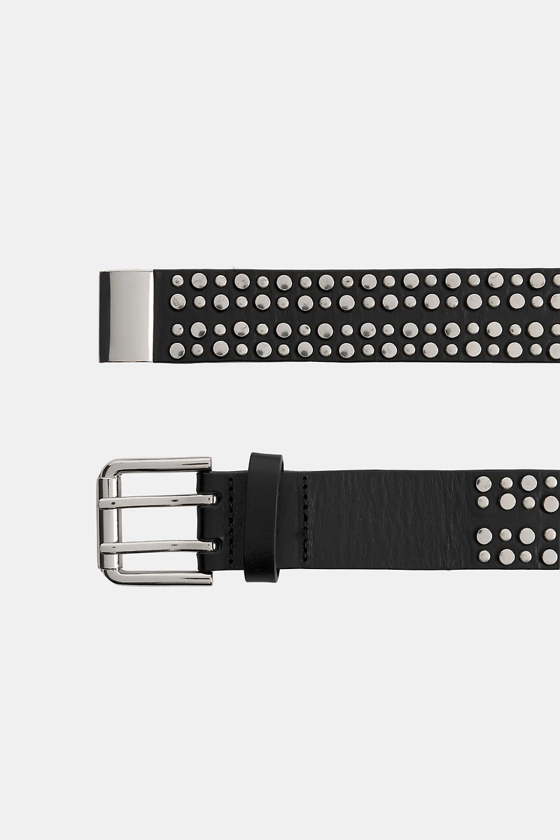 LONG STUDDED BELT LUDOVIC DE SAINT SERNIN x ZARA