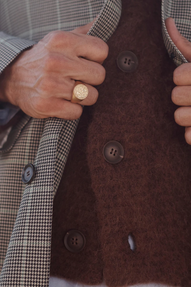 CHEVALIÈRE GRAVÉE ÉDITION LIMITÉE