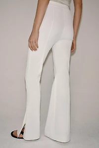 ZW COLLECTION FLARE PANTS WITH VENTS