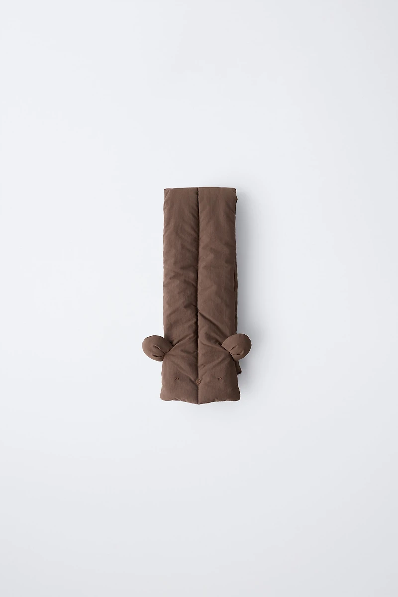 NYLON SCARF WITH EARS