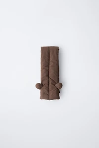 NYLON SCARF WITH EARS