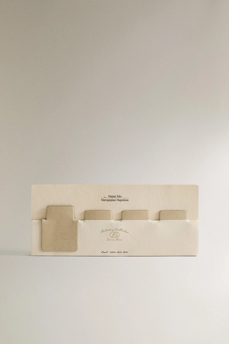 MARQUE-PAGES MAGNÉTIQUES (LOT DE 4)