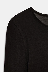 T-SHIRT SUPIMA® À MANCHES LONGUES
