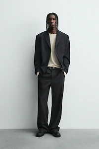 WOOL SUIT BLAZER