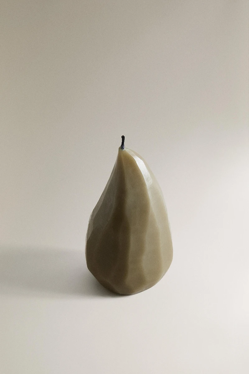 GREEN DROP DECORATIVE CANDLE