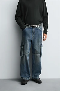 JEAN CARGO STRAIGHT FIT