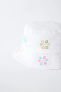 EMBROIDERED BUCKET HAT