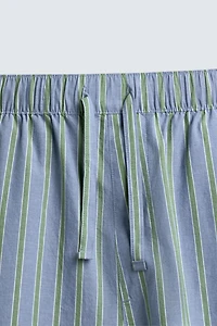 PANTALON OVERSIZE FIT RAYURES