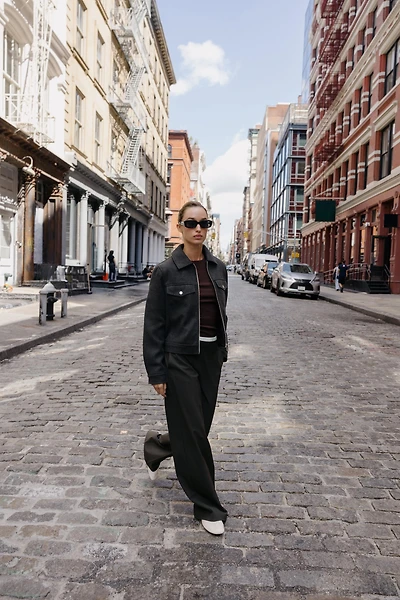 SOFT ZIP JACKET