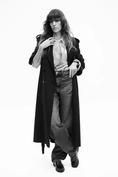 ZW COLLECTION MID-RISE JEANS