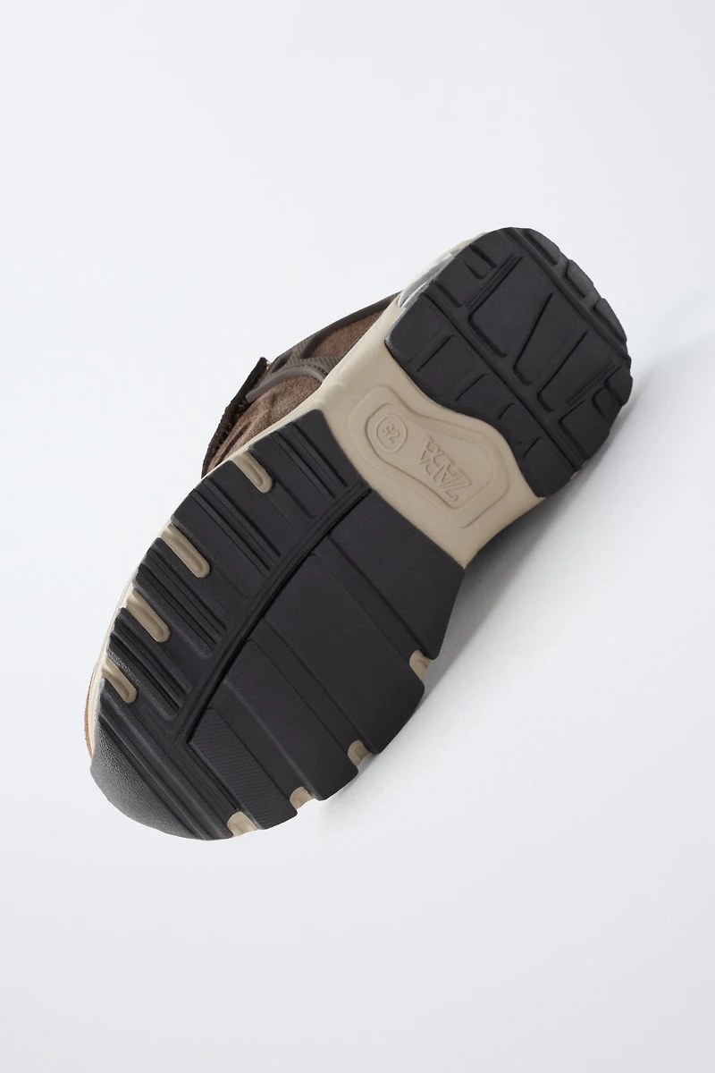 MULTI-PIECE SNEAKERS