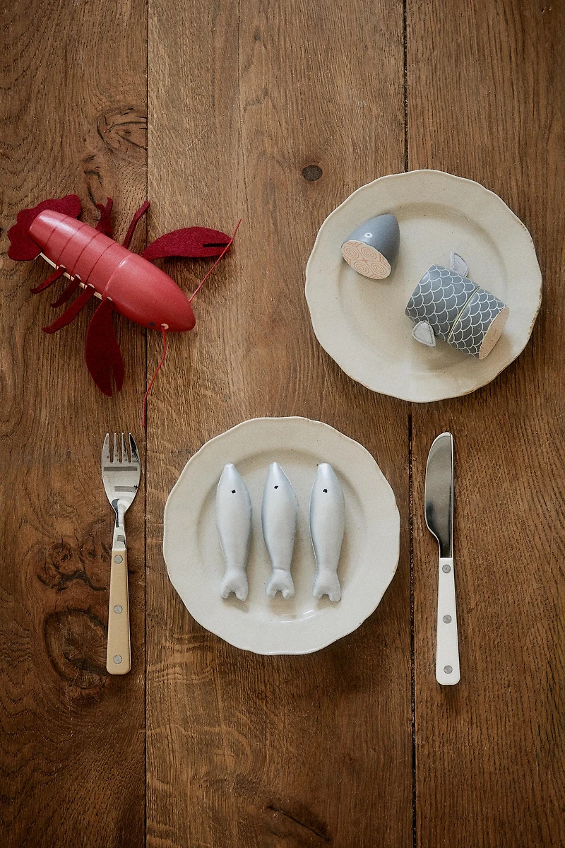 Kids FISH SHOP TOY SET