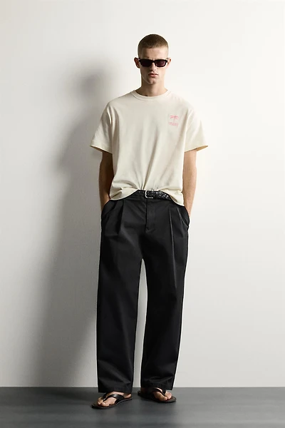 MIAMI PATCH RELAXED FIT T-SHIRT