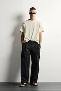 MIAMI PATCH RELAXED FIT T-SHIRT
