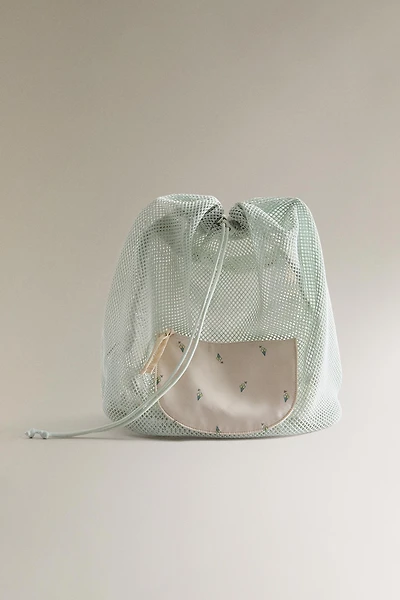 CHILDREN'S BEACH BACKPACK WITH ICE CREAMS