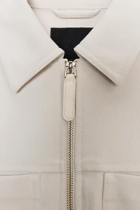ADJUSTABLE WAIST POCKET JACKET