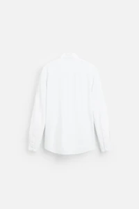 CHEMISE ÉLASTIQUE TEXTURÉE