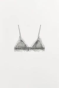 BRALETTE POINTELLE AVEC DENTELLE