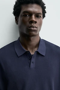 POLO REGULAR FIT EN PIQUÉ
