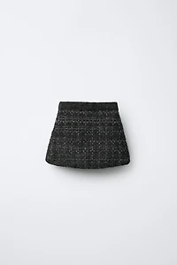SPARKLY KNIT SKIRT
