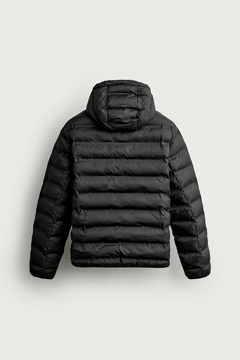 LIGHTWEIGHT WATER REPELLENT PUFFER JACKET
