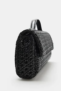 WOVEN ENVELOPE BAG