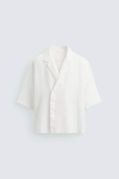 CHEMISE KIMONO 100 % LIN