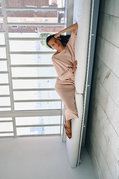 TOP EN MAILLE OVERSIZE