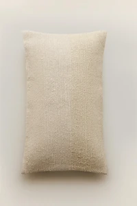 WOVEN THROW PILLOW COVER