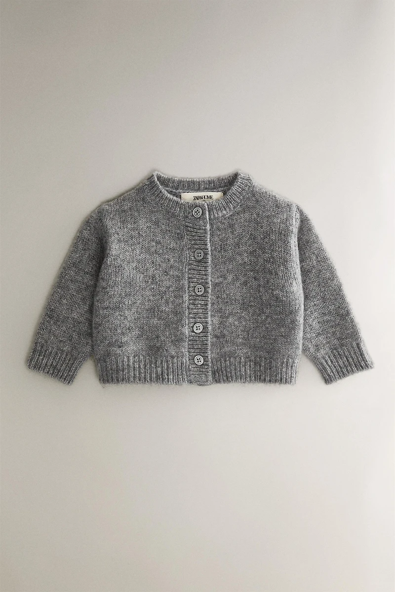 CASHMERE BABY CARDIGAN